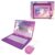Lexibook, Unicorn Bilingual Educational Laptop, 164 Activities, English/French Learning, Mathematics, Logic, Music, Pink/Purple, JC601UNIi1