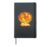 Lexicon Dreams in Warm Glow Hardcover Journal, Black