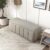 Lexicon Textured Fabric Storage Bench, Upholstered Rectangle Entryway Bench, Modern Storage Chest for Entryway/Living Room/Bedroom, Taupe