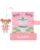 LeyaDoll Montessori Busy Book for Toddlers 1-3, 1 Year Old Girl Gifts