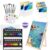 LEYEMO 34 PCS Acrylic Art Paint Set for Kids & Adults