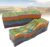 LFMDZC 3D Plate Tectonics Model, Geographic Tectonic Model Kit Educational Plates Fault Structure & Horst-Graben Display, Perfect for Schools Geology Enthusiasts Geography Teaching