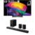 LG 55-Inch Class OLED evo C6 4K Smart TV (OLED55C6PUA, 2026) Bundle S95TR 9.1.5-Ch Soundbar, Dolby Atmos, Dolby Vision, Wow Orchestra, WOWCAST, Rear Speakers, Wireless Subwoofer