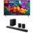 LG 65-Inch QNED evo QNED84B Mini LED 4K Smart TV (65QNED84BUA, 2026) Bundle S95TR 9.1.5-Ch Soundbar, Dolby Atmos, Dolby Vision, Wow Orchestra, WOWCAST, Rear Speakers, Wireless Subwoofer