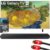 LG 65 Inch Gallery TV with Frame LX7B Mini LED 4K Smart TV 2026 65LX7BPUA Bundle with Samsung HW-S50B 3.0ch All-in-One Soundbar, 2X HDMI Cable and Deco Gear Home Theater Beginner’s Guide