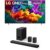 LG 85-Inch Class QNED evo AI QNED84B Series Mini LED 4K Smart TV (85QNED84BUA, 2026) S80TR 5.1.3 ch. OLED evo TV Matching Home Theater Soundbar with Rear Surround Speakers and Wireless Subwoofer