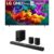 LG 85-Inch QNED evo QNED84B Mini LED 4K Smart TV (85QNED84BUA, 2026) Bundle S95TR 9.1.5-Ch Soundbar, Dolby Atmos, Dolby Vision, Wow Orchestra, WOWCAST, Rear Speakers, Wireless Subwoofer