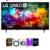 LG 85″ QNED75B Mini LED Smart TV Bundle with HDMI & CPS Plan