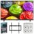 LG LB65 32″ HD HDR Smart LED TV (2026) 32LB650BPUA Bundle with Deco Mount Slim Flat Wall Mount Kit, 6-Outlet Surge Adapter with Night Light and Deco Gear Home Theater Beginner’s Guide