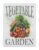 LHAOEEEYG Rustic Metal Sign for Your Veggie Garden Grow Your Own Food Tin Plaque Outdoor Wall Decor Patio Backyard 8 X 12 inch