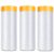 LHDDAGQAX Adhesive Adhesive Tape, Adhesive Tape Multi-Purpose Paint Masking Paper for Furniture, Walls, and Cars 4.0m White (White 2.4m)