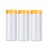 LHDDAGQAX Tape and Plastic Film, Pre-Taped Masking Film 3 Pack 4.0m White (White 3.2m)