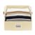 LHZ.K Large Closet Organizers and Storage Bins – Trapezoid Storage Baskets for Shelves with Front-Open Design, Fabric Storage Cubes with Label Window for Organizing Clothes Towels Toys Purse Hats