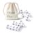 LIAFUNE Crossword Dice Game, Word Game, 15 Letter Dice Travel Word Set