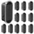 LIANGLOME Solar Fence Lights Outdoor