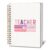 LIANHW Teacher Notebook Journal, Teacher Appreciation Gifts for Women