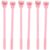 Liaoziyuan159 Novelty 3D Pink Pig Character Gel Pen, Cute Kawaii Animal Shaped Writing Pen 6pcs