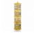 Libeder Mesh Hanging Storage Space Saver Bags Organizer, Foldable Storage Organizer 4 Compartments Toy Storage Basket for Kids Room Bathroom, Yellow