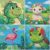 Libfx Diamond Art Kits for Kids 4 PCS Diamond Art for Girls Boys Beginners Arts and Crafts for Kids(Dinosaur Cattle Turtle Crane)