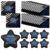 Libima 20 Pcs Police Officer Stress Ball Gifts, End of Year Gifts National Police Week Star Appreciation with Thank You Cards Policewoman Policeman Retirement Law Enforcement Team Worker Presents
