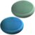 Libima 2 Pcs Wobble Cushion Wiggle Seat Flexible Sensory Seating Balance Disc Board for Men Women Physical Exercise Improving Posture Home Office(Blue and Green)