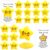 Libima 30 Pcs Inspirational Stress Balls Bulk Appreciation Gifts Positive Stress Balls for Adults Coworker Emotional Gifts Card, Graduation Party Supplies Goodie Bag Stuffer (Star)