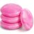 Libima 4 Pcs Wiggle Seat for Kids, 13 Inch Inflated Wobble Cushion Sensory Seat Flexible Classroom Seating, Balance Disc for Adults Pet Training Office Elementary School Home Chair(Pink)