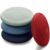 Libima 4 Pcs Wiggle Seat Inflated Wobble Cushion for Kids, Red Blue