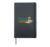 Librarian Bookworm Bookworm Hardcover Journal, Black