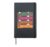 Librarian Halloween Costume Farming Farm Library Book Lover Hardcover Journal, Black