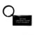 Librarian Keepsake Keychain Engraved Quote Birthday Gift for Him