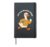 Librarian Library Science Staff Information Professional Hardcover Journal, Black