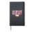 Library Assistant Groovy Librarian Assistant Hardcover Journal, Black