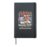 Library Assistant Here We Go Again Welcome Back To School Hardcover Journal, Black