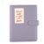 Library Card Life is Better in Bed A5 Journal Binder Padfolio + Blank Paper