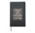 Library Cards Tickets To Everywhere And Everything Hardcover Journal, Black