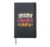 Library Lady Hardcover Journal, Black