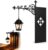 Library Lantern Bookshelf Lamp, Vintage LED Bookend Light for Book Nook (3)