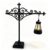 Library Lantern Bookshelf Lamp with Warm LED Bookend (Lantern B)