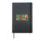 Library Media Specialist Groovy School Media Specialist Hardcover Journal, Black