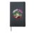 Library Queen Retro Librarian Vintage Book Reader Women Girl Hardcover Journal, Black