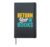 Library Return Books Librarian Hardcover Journal, Black