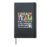 Library Team School Librarian Crew School Library Worker Hardcover Journal, Black