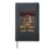 Library The Original Search Engine Librarian Book Lover Hardcover Journal, Black