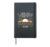 Library Where The Adventures Begin – Librarian Book Reader Hardcover Journal, Black
