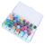 LICAEVEY 35pcs Finger Ink Pad Mini DIY Stamping Pad Bright Color Crafting