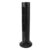 LICAEVEY Mini Bladeless Tower Fan USB Desktop Quiet Cooling 2 Gears (Black)
