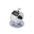 LICAEVEY Mini Metal Hand Tally Counter 4-Digit – Durable Handheld Number Counter for Sports, Golf, Tasks – Precision Mechanical Clicker, No Battery Needed, Easy Reset