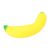 LICAEVEY Oversized Banana Squeeze Toy Slow Rebound Lifelike Fruit Fidget