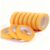 Lichamp 10 Rolls Yellow Washi Tape 1 Inch by 55 Yards per Roll 550 Total